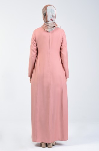 Dusty Rose İslamitische Jurk 8147-04