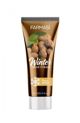 Farmasi Winter Crème Pour les Mains au Beurre de Karité 75 Ml 1109221 1109221