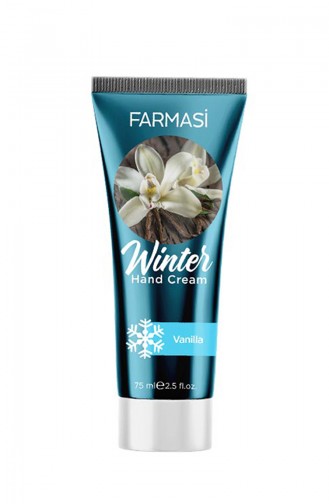 Farmasi Winter Crème Pour les Mains à la Vanille 75 Ml 1109223 1109223