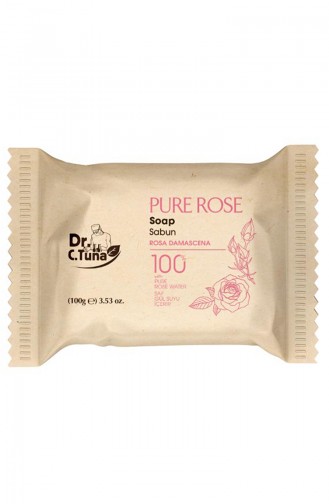 Farmasi Dr C Tuna Pure Rose Savon 100gr	1119062 1119062