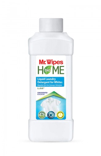 Farmasi Mr Wipes Détergent à Lessive Liquide Pour les Blancs 1 Lt 9700449 9700449