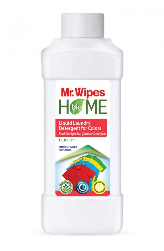 Farmasi Mr Wipes Détergent à lessive liquide pour les Couleurs1 Lt 9700541 9700541