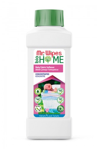 Farmasi Mr Wipes Adoucissant Pour Bébé 500 Ml	9700803 9700803