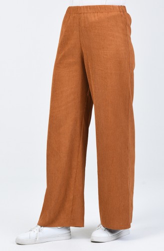 Pantalon Large 0267-02 Tabac 0267-02