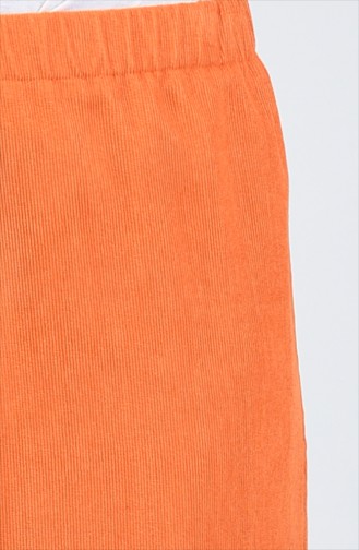 Pantalon Large 0267-03 Orange 0267-03