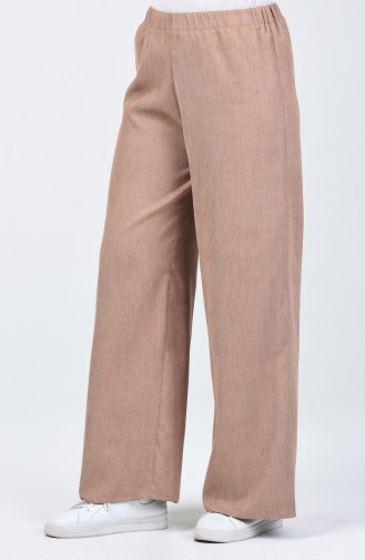 Pantalon Large 0267-05 Camel 0267-05