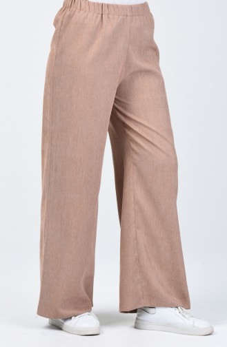 Pantalon Large 0267-05 Camel 0267-05