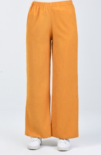 Corded Flared Pants 0267-09 Mustard 0267-09