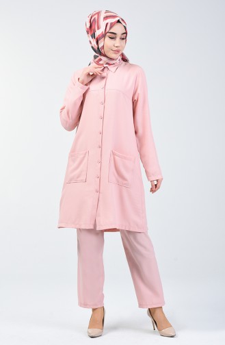 Tunic Trousers Double Suit 1306-02 Powder 1306-02