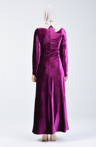 Robe Velours 5120-01 Fuchsia 5120-01