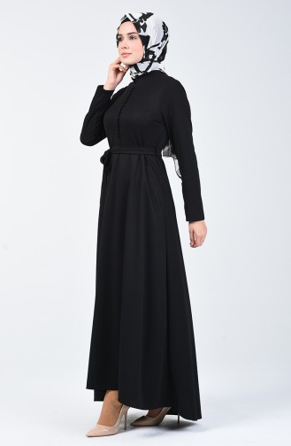 Black İslamitische Jurk 1425-06