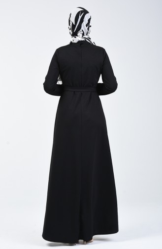 Black İslamitische Jurk 1425-06