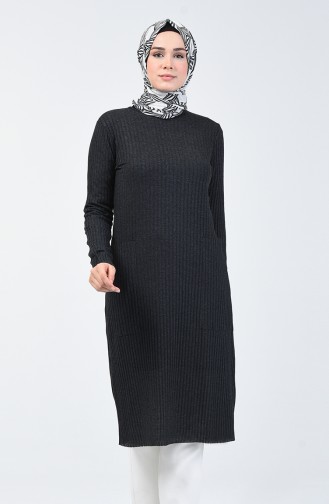 Cepli Kaşkorse Tunik 3143-03 Antrasit