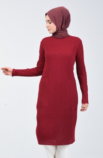 Cepli Kaşkorse Tunik 3143-04 Bordo