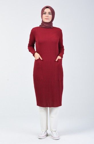 Cepli Kaşkorse Tunik 3143-04 Bordo