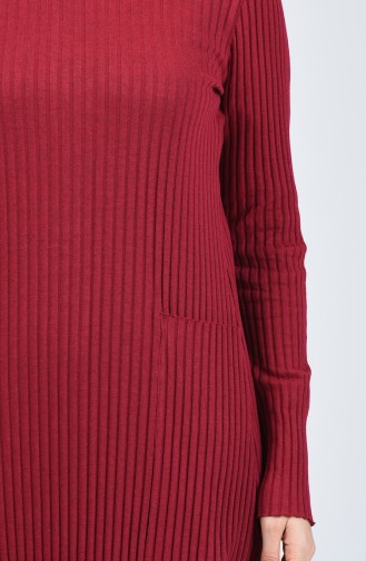 Cepli Kaşkorse Tunik 3143-04 Bordo