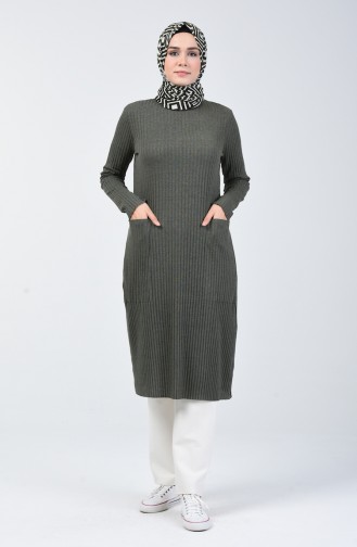 Cepli Kaşkorse Tunik 3143-06 Haki