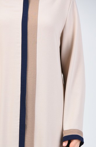 Beige Abaya 0129-06