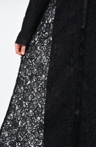 Black Abaya 0390-01