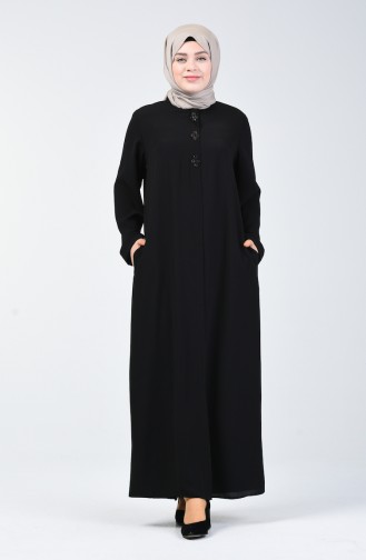 Black Abaya 9150-01