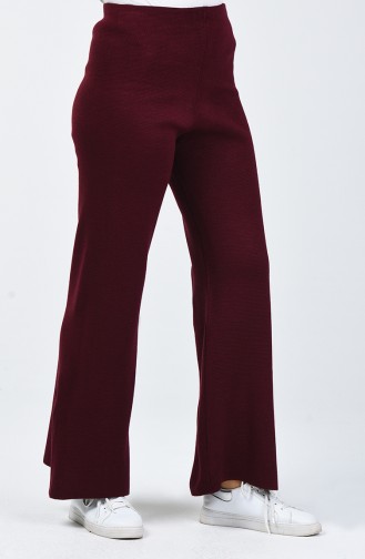 Dark Claret Red Broek 0520-06