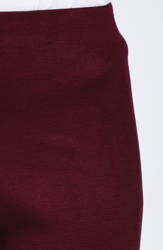 Knitwear Baggy Trousers 0520-06 Dark Burgundy 0520-06