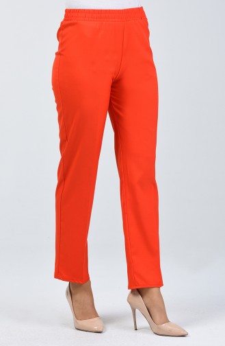 Pantalon Taille Élastique 3150PNT-01 Orange 3150PNT-01