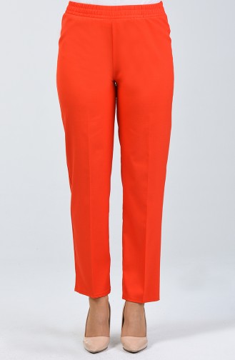 Pantalon Taille Élastique 3150PNT-01 Orange 3150PNT-01
