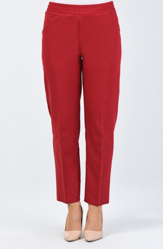 Claret Red Pants 3150PNT-02