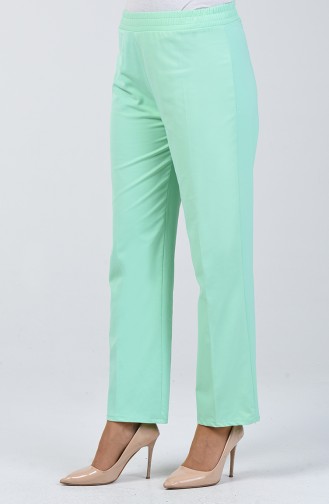 Pantalon Taille Élastique 3151PNT-01 Vert Eau 3151PNT-01