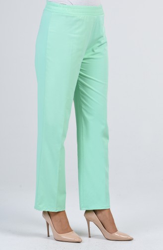 Pantalon Taille Élastique 3151PNT-01 Vert Eau 3151PNT-01