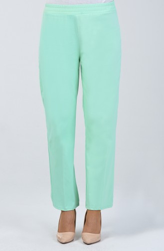 Pantalon Taille Élastique 3151PNT-01 Vert Eau 3151PNT-01