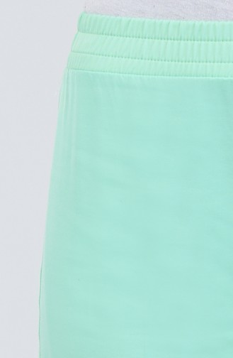 Pantalon Taille Élastique 3151PNT-01 Vert Eau 3151PNT-01