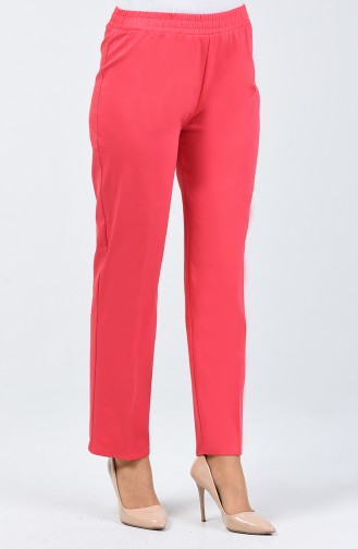 Pantalon Taille Élastique 3152PNT-01 Corail 3152PNT-01