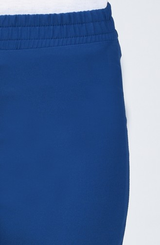 Pantalon Taille Élastique 3160PNT-01 Bleu Marine 3160PNT-01