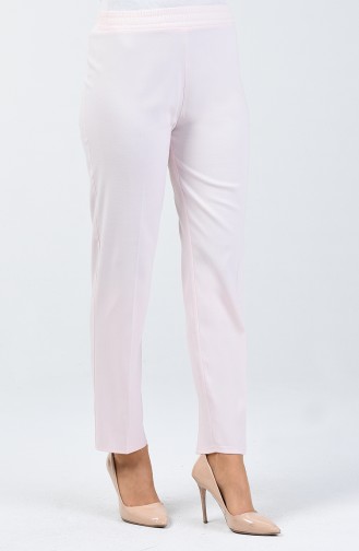 Pantalon Taille Élastique 3164PNT-01 Poudre 3164PNT-01