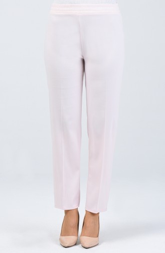 Pantalon Taille Élastique 3164PNT-01 Poudre 3164PNT-01