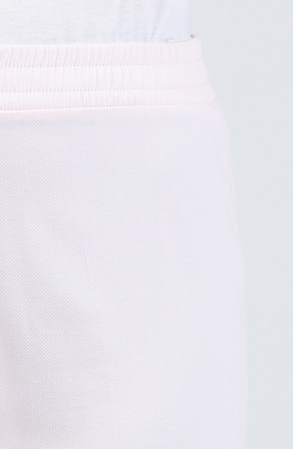 Pantalon Taille Élastique 3164PNT-01 Poudre 3164PNT-01