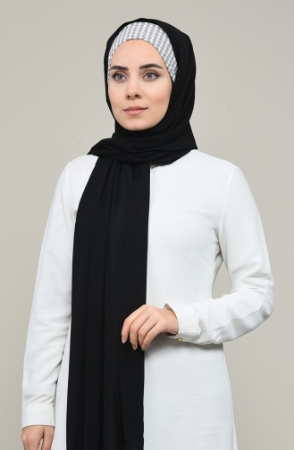 شال أسود 020-01