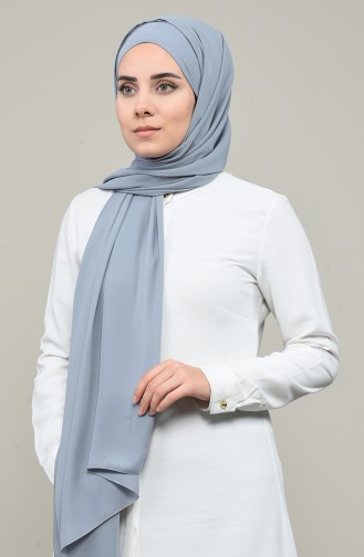 Gray Shawl 020-03