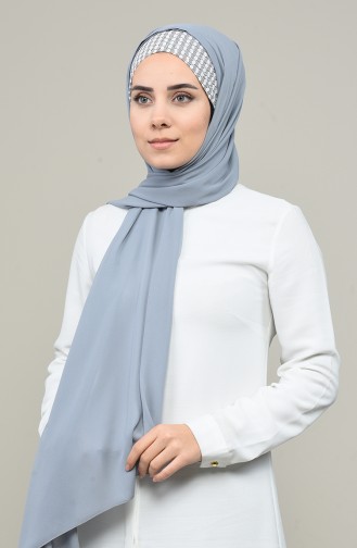 Gray Shawl 020-03