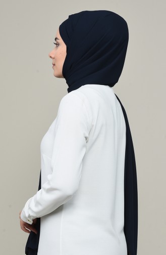 Navy Blue Shawl 020-04