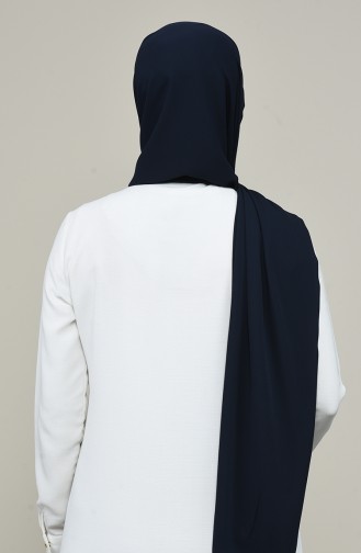 Navy Blue Sjaal 020-04