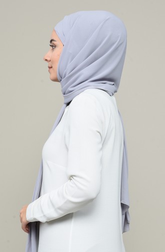 Light Gray Shawl 020-08