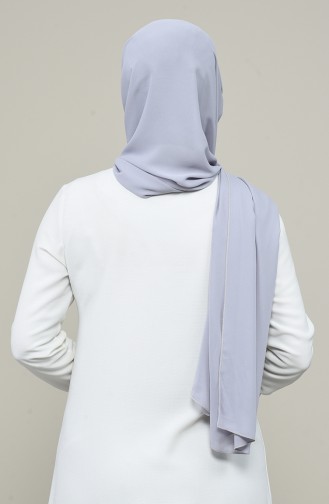 Light Gray Shawl 020-08