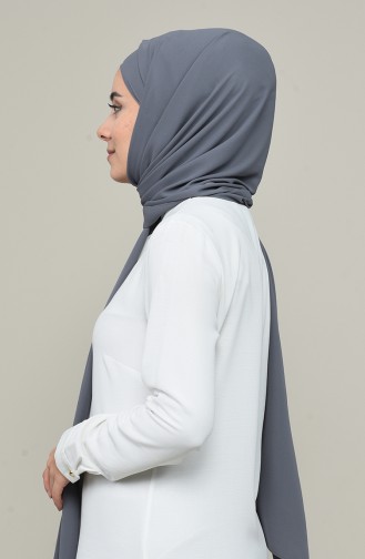 Dark gray Sjaal 020-10