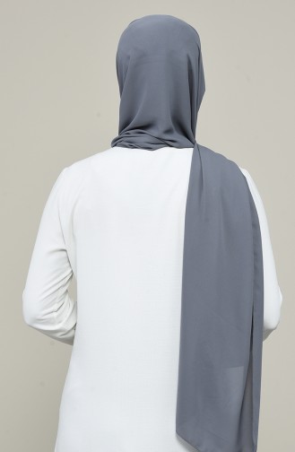 Dark Gray Shawl 020-10