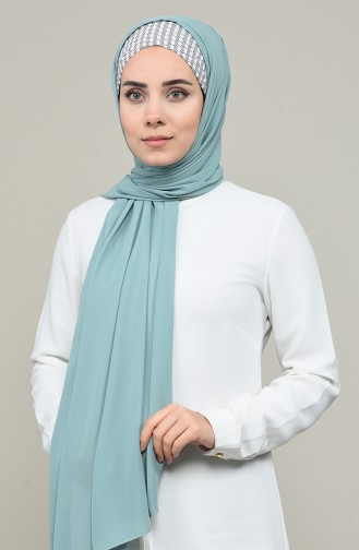 Sea Green Shawl 020-11