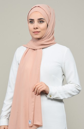 Peach Pink Shawl 020-12