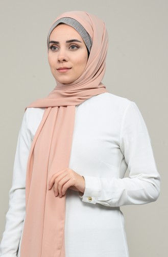 Peach Pink Shawl 020-12